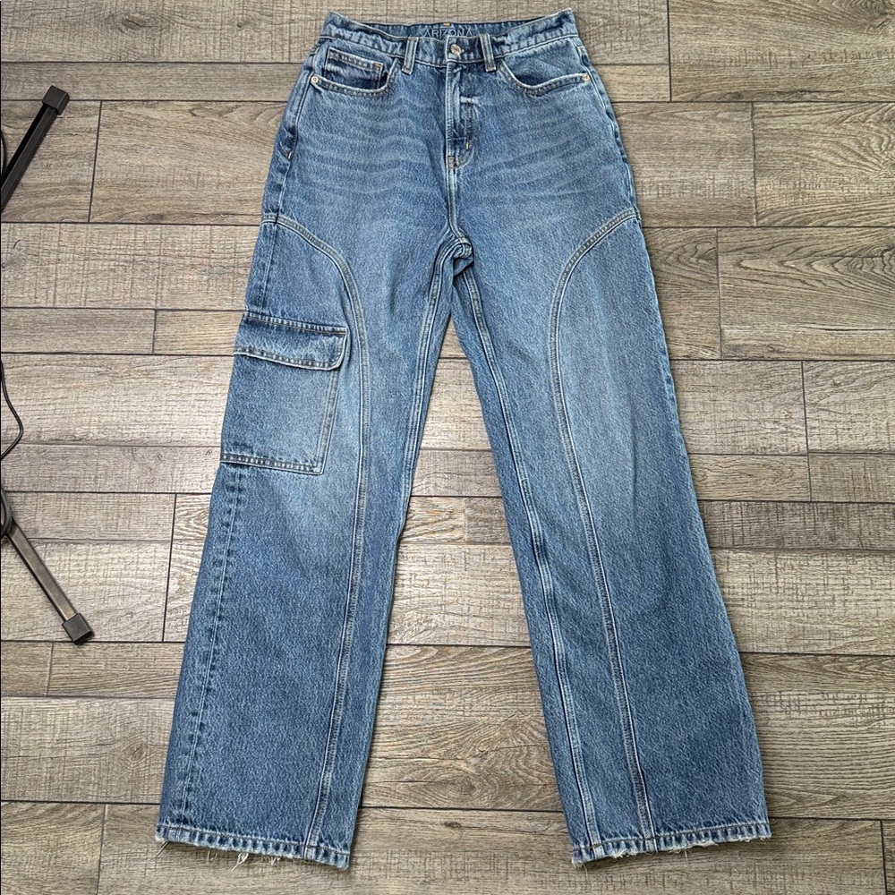 Arizona Jean Company Light Blue Denim Pants